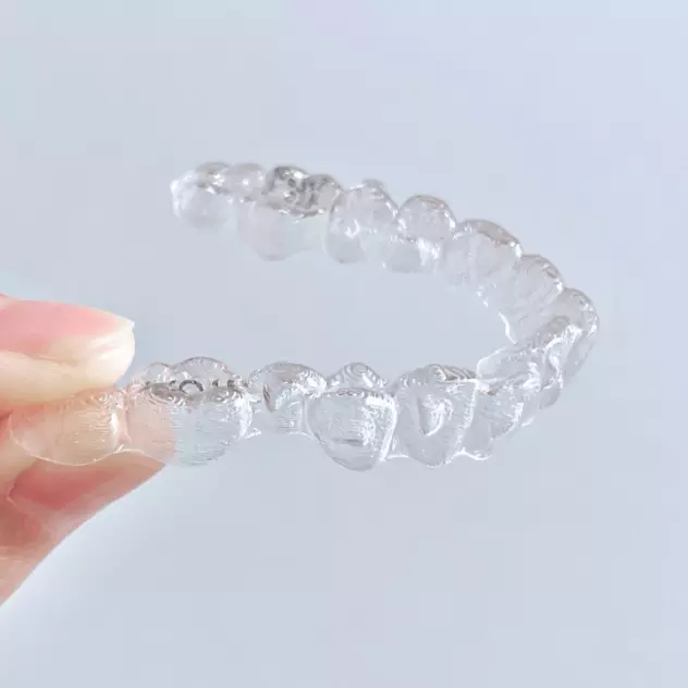 装着時に目立たない